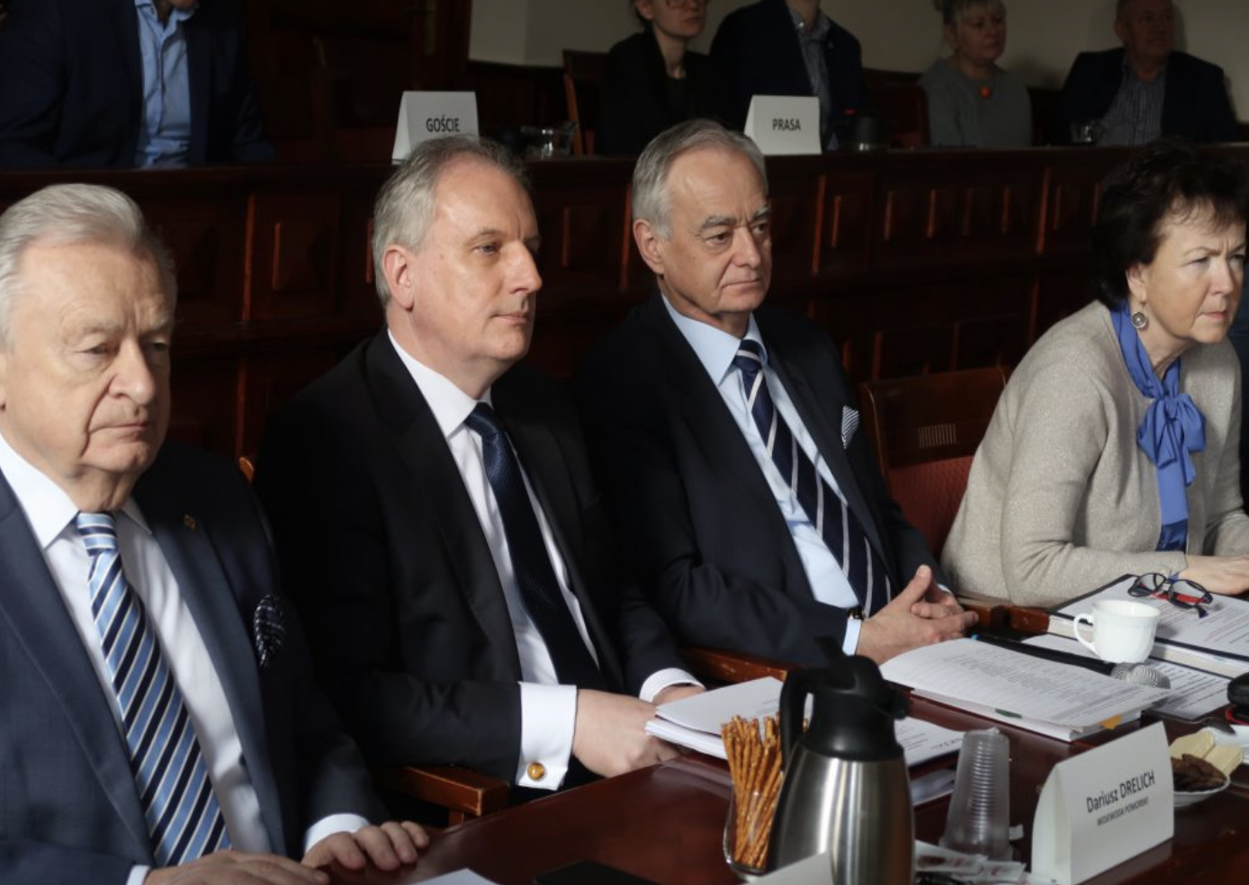 na zdjęciu uczestnicy spotkania